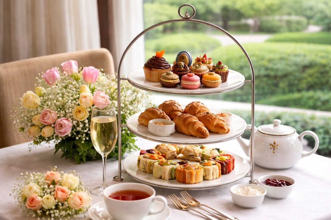 Palácio Tangará apresenta chá da tarde especial de Páscoa