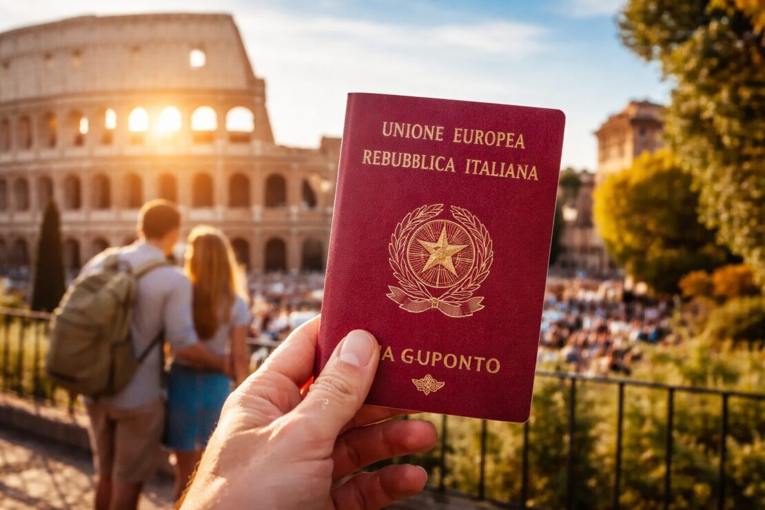 Itália amplia prazo para pedido de cidadania até 2029