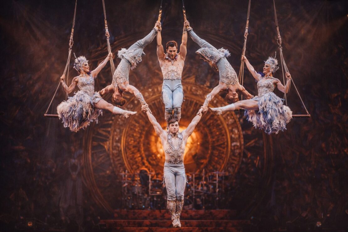 Cirque du Soleil retorna ao Brasil