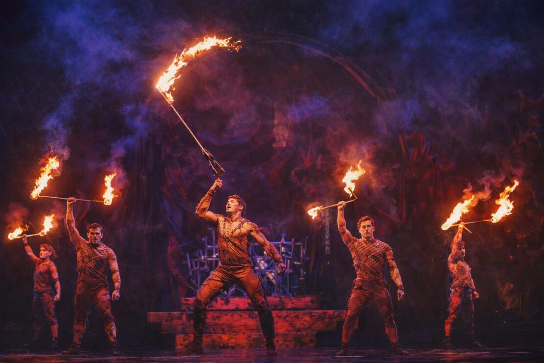 Cirque du Soleil retorna ao Brasil com espetáculo Alegría