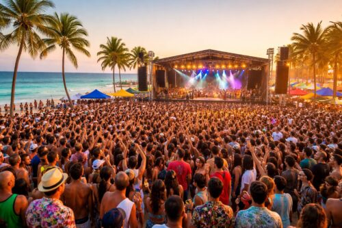 Festivais na Bahia impulsionam turismo e economia local