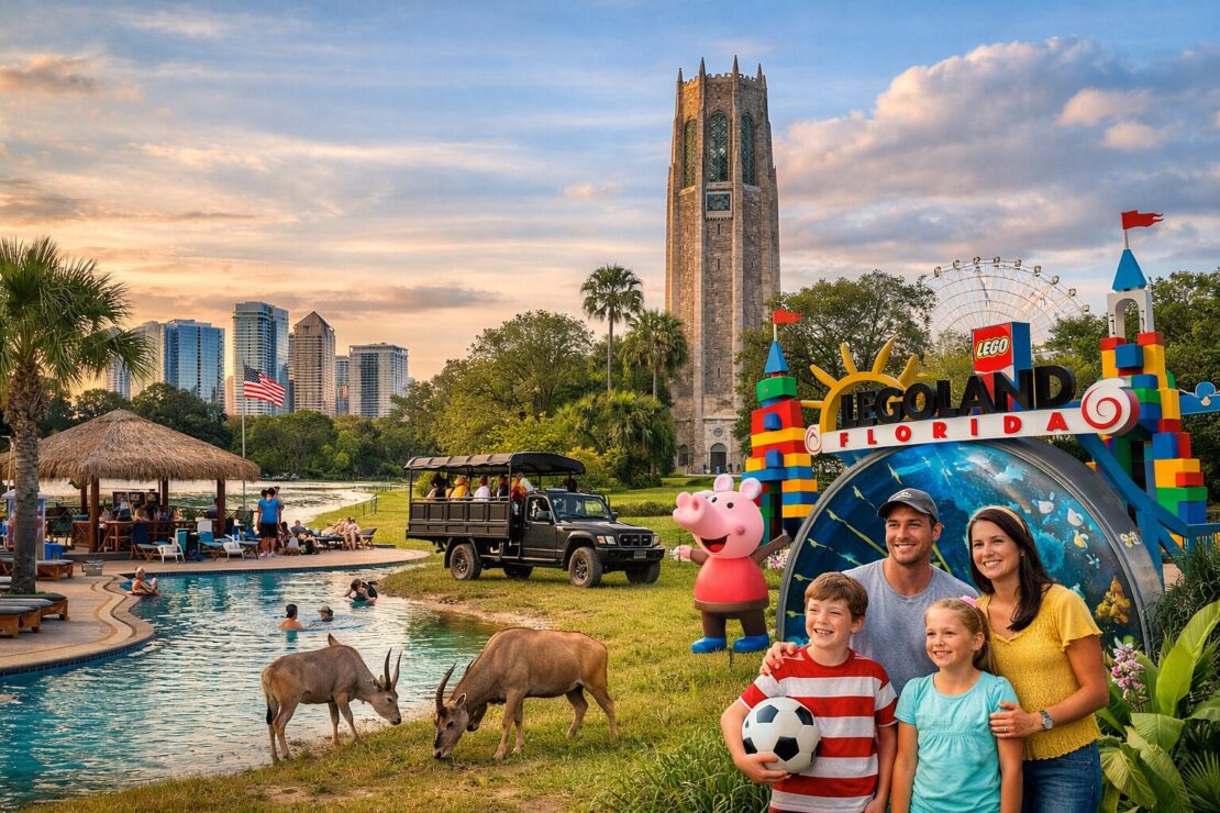 Flórida Central ganha destaque turístico na Copa 2026