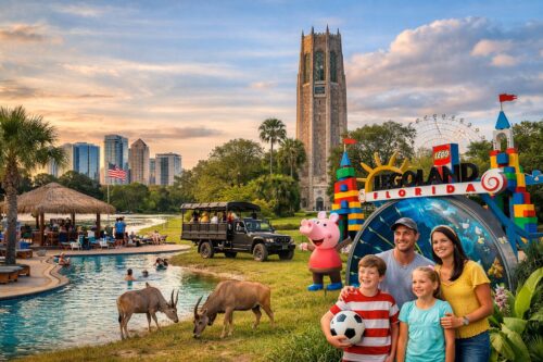 Flórida Central ganha destaque turístico na Copa 2026