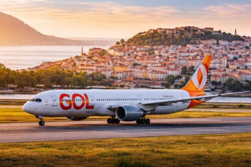 Gol abre vendas para voos entre Rio de Janeiro e Lisboa
