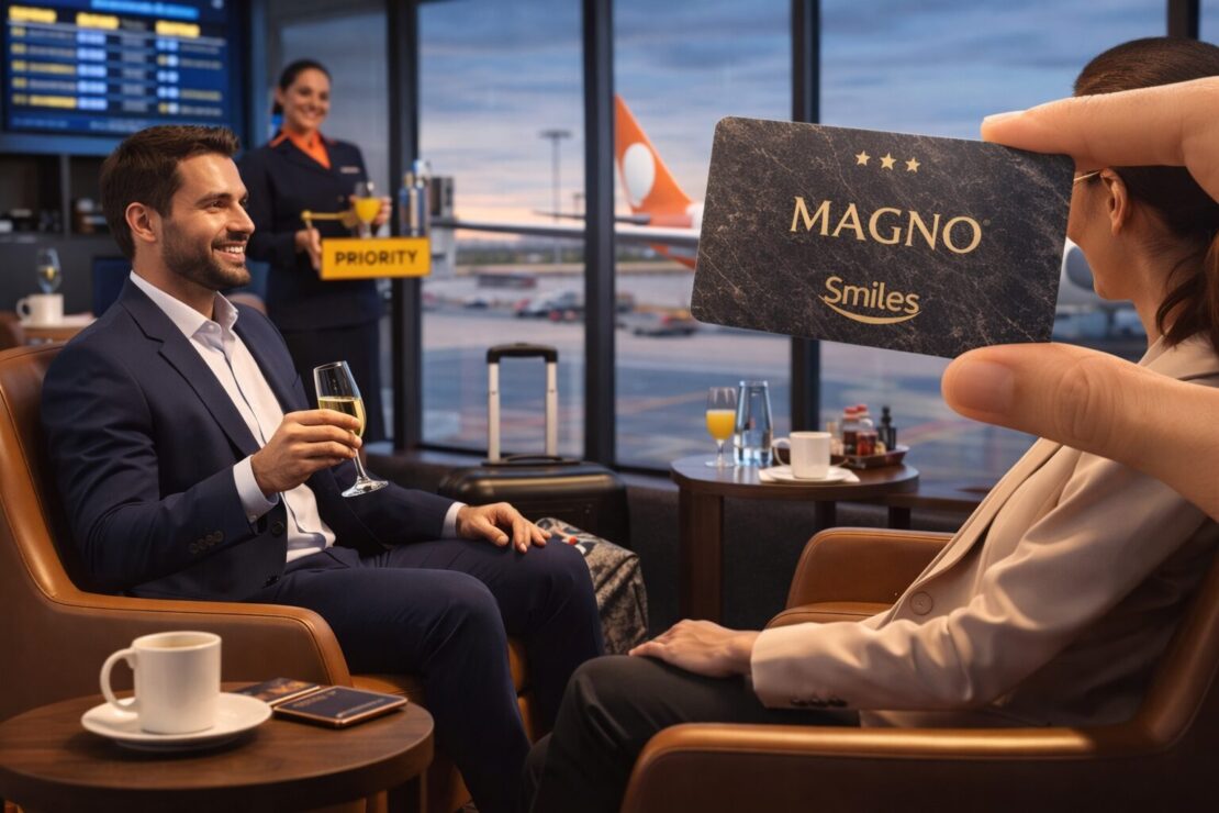 O programa de fidelidade Smiles lançou sua nova categoria de elite chamada Magno