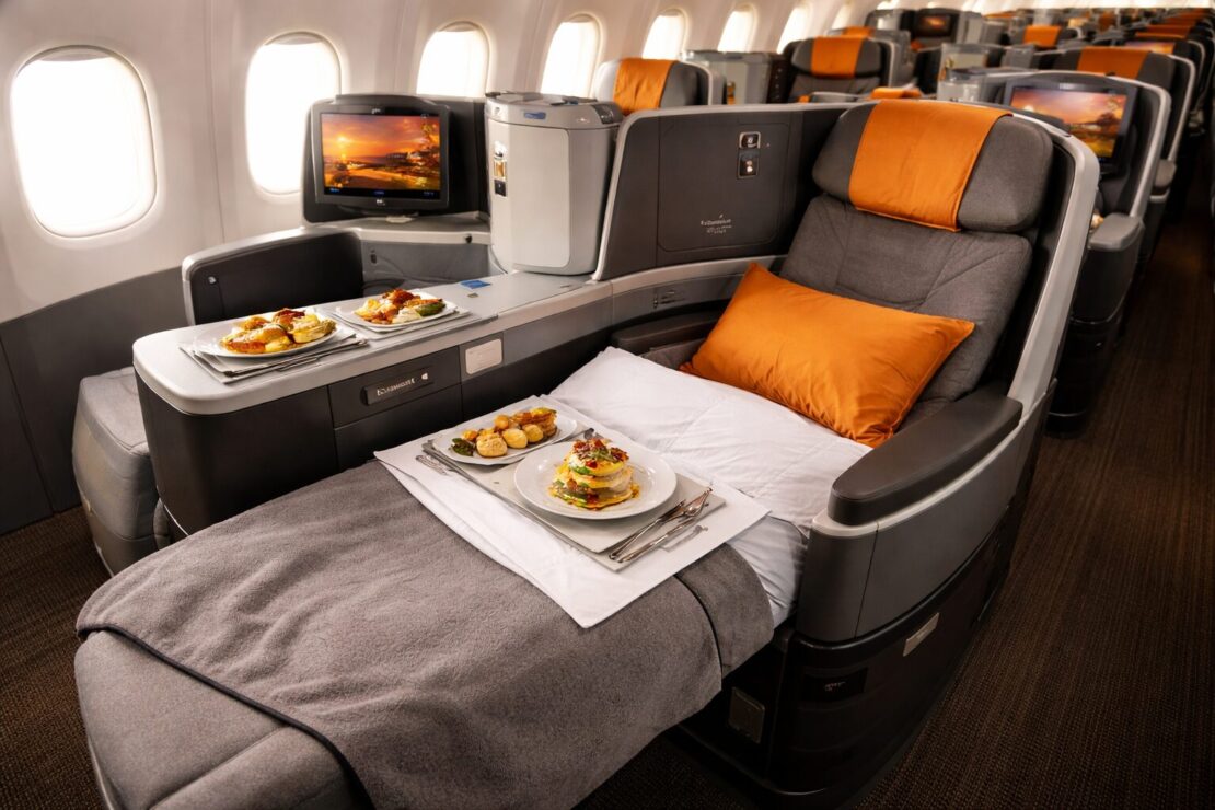 Gol lança Insignia e eleva padrão internacional de conforto