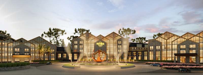 Hard Rock impulsiona Gramado no turismo internacional premium