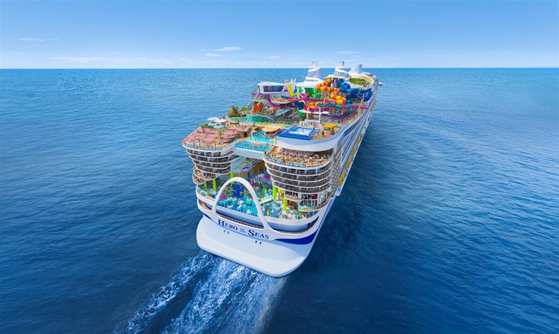 Hero of the Seas eleva cruzeiros com inovação aquática