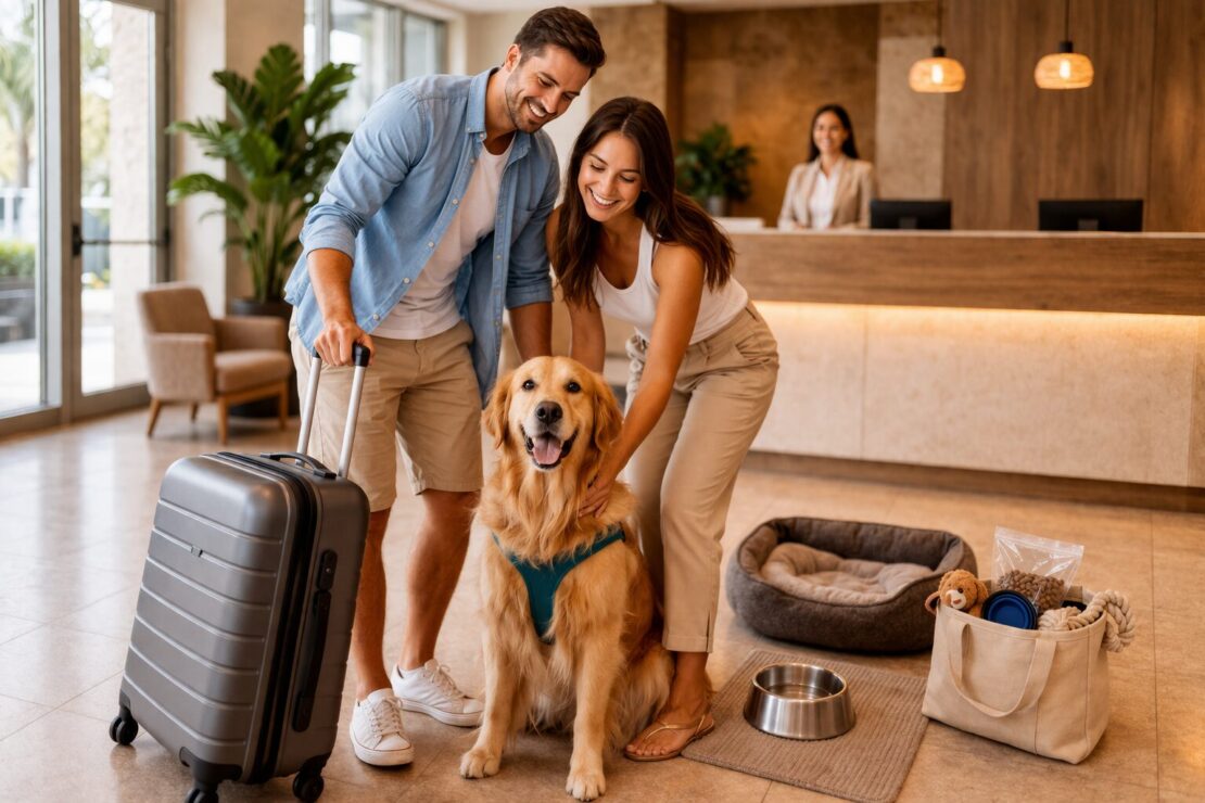 Hotelaria amplia serviços e atrai turistas com pets