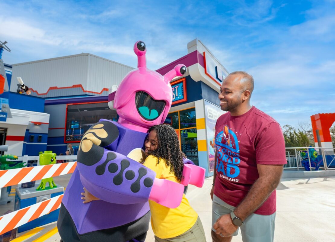 Legoland Florida inaugura Lego Galaxy e Galacticoaster