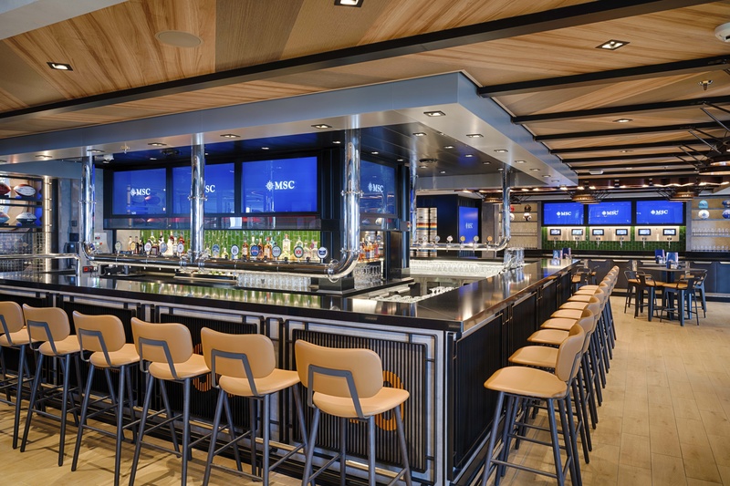 MSC Cruzeiros exibirá jogos da Copa do Mundo Fifa 2026 a bordo