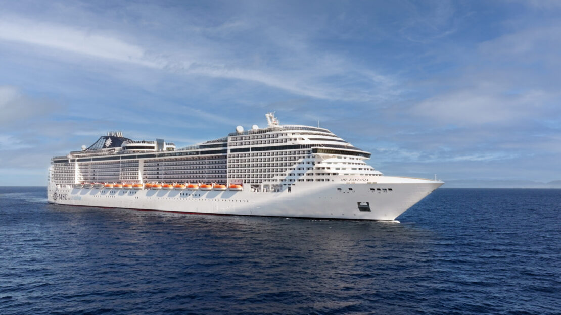 MSC Cruzeiros lança oferta relâmpago com varanda inclusa