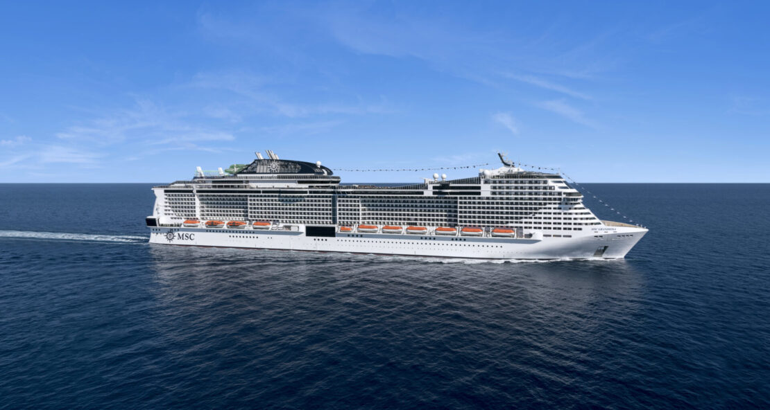 MSC Cruzeiros lança oferta relâmpago com varanda inclusa