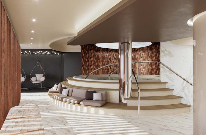 MSC Poesia inicia modernização antes da estreia no Alasca