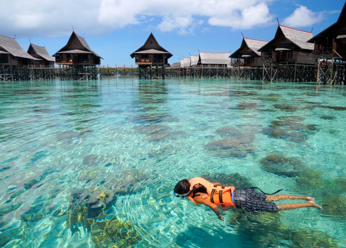 Malásia tem destinos incríveis para mergulho no Sudeste Asiático