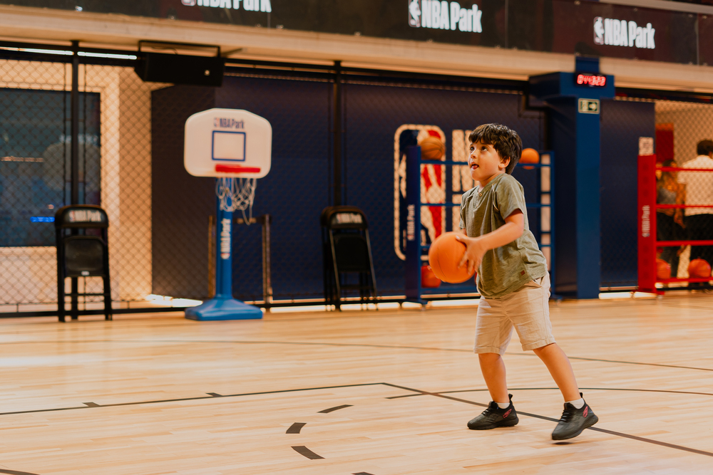 NBA Park Gramado promove Páscoa com experiências interativas