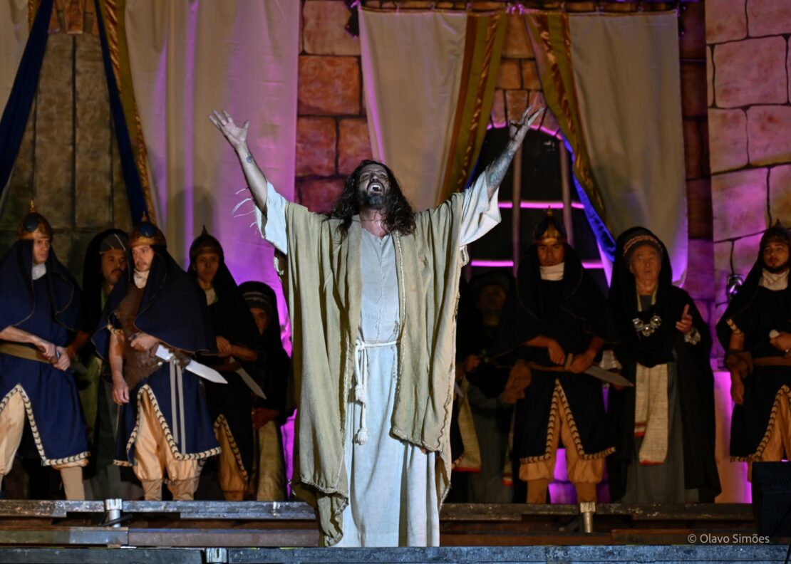 Paixão de Cristo em Curitiba traz novidades inéditas