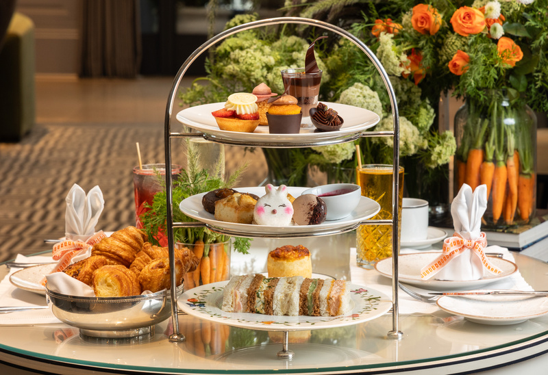 Palácio Tangará apresenta chá da tarde especial de Páscoa