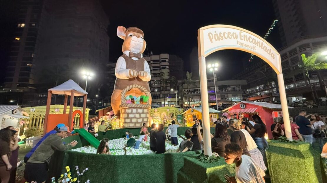 Páscoa na Costa Verde & Mar reúne atrações