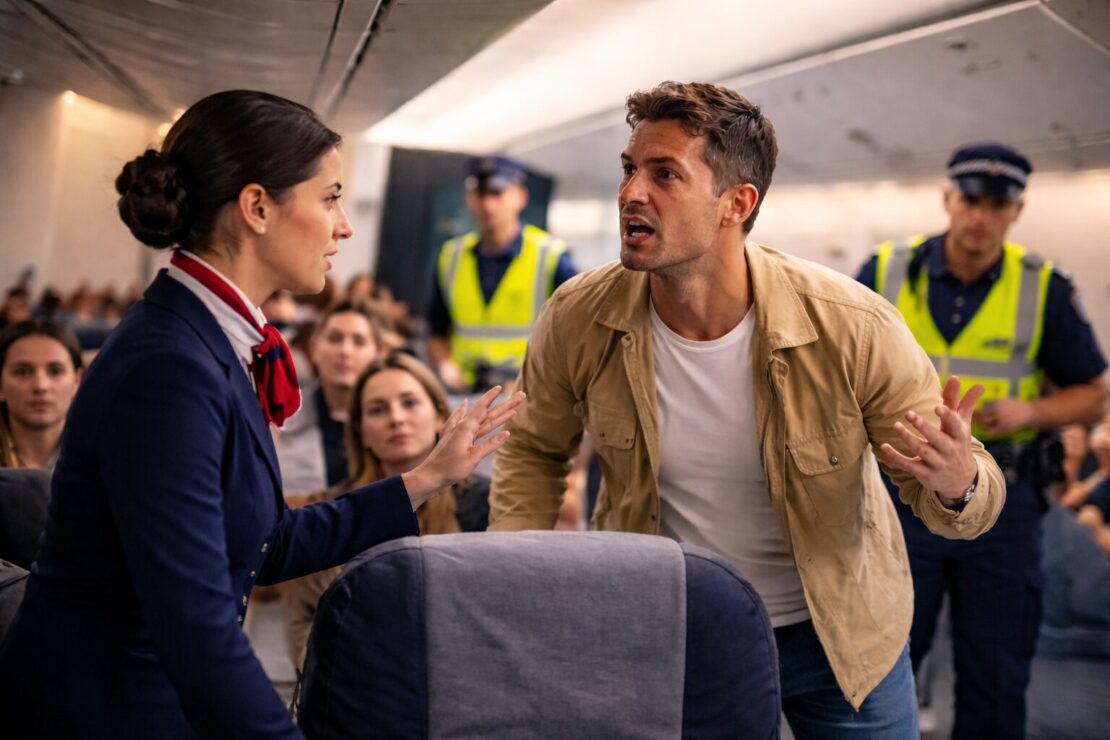 Anac prevê multa alta para passageiros indisciplinados no Brasil