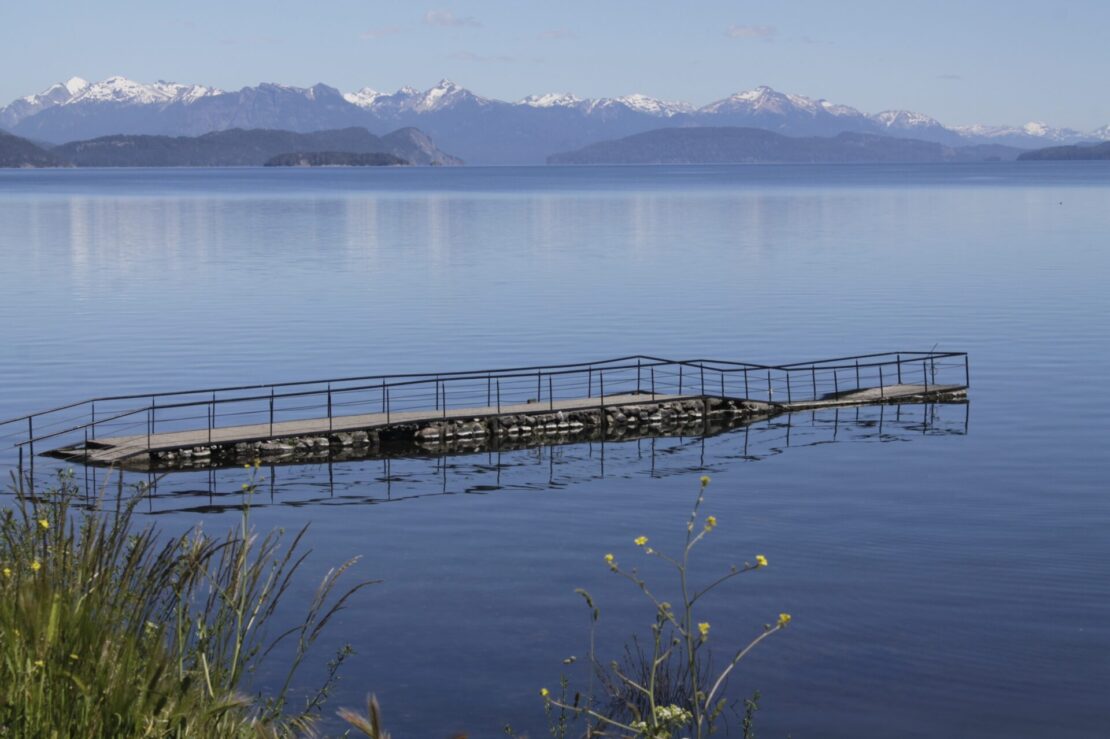 Lago Nahuel Huapi na Patagônia
