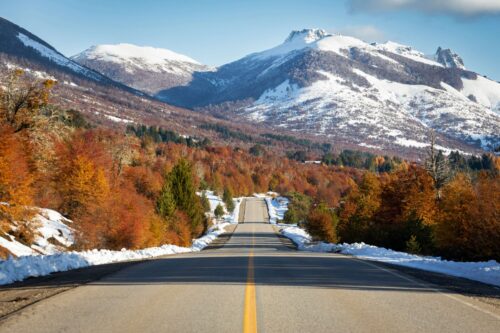 Patagônia: Rota dos Sete Lagos atrai turismo de aventura