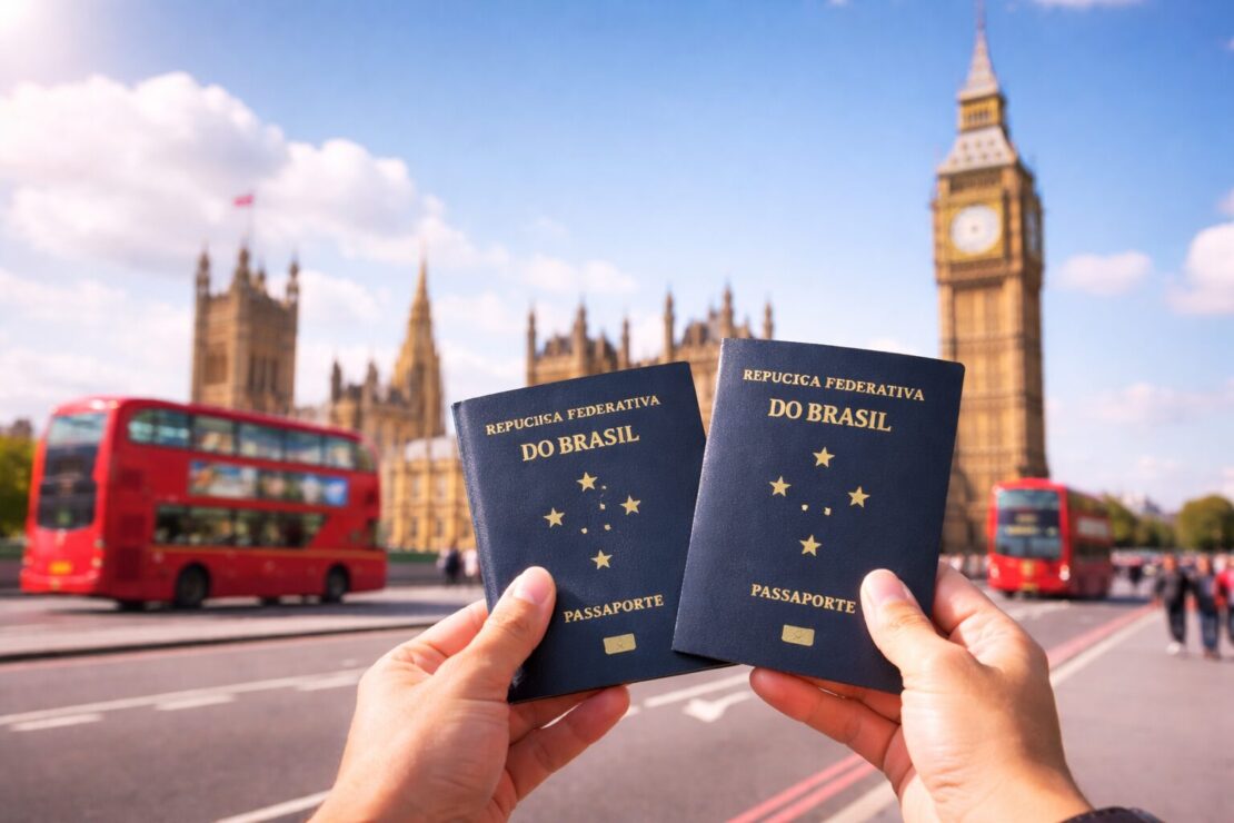 Reino Unido exige autorização eletrônica para turistas brasileiros