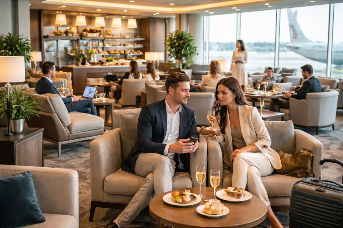 Salas VIP redefinem experiência e escolhas nas viagens