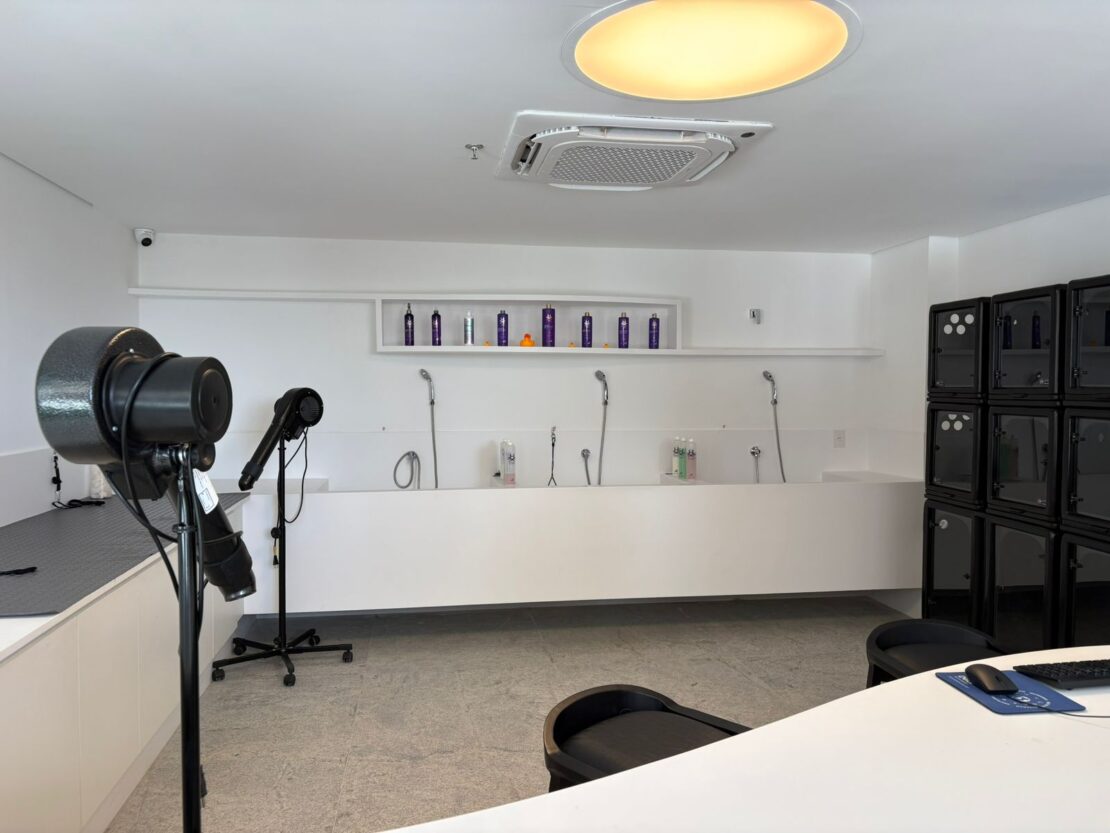 O seu pet também é bem recebido no resort Porto 2 Life