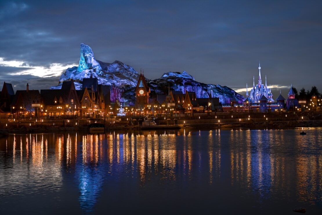 World of Frozen inaugura nova era turística em Paris