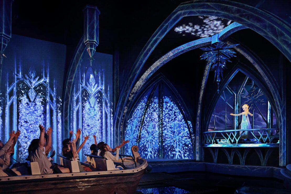 World of Frozen inaugura nova era turística em Paris