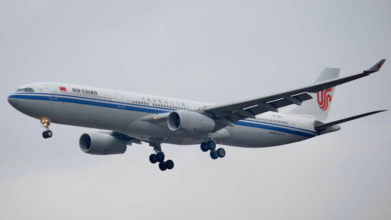 Air China amplia voos entre Pequim, Madri e São Paulo