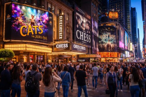 Broadway renova cena cultural com estreias na primavera em Nova York