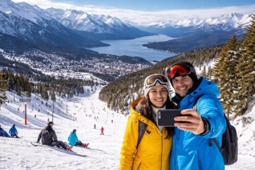 Bariloche projeta recorde de turistas brasileiros no inverno