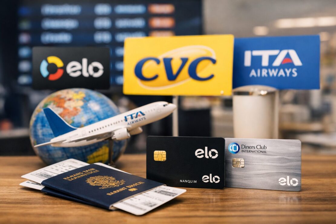 Elo, CVC e ITA Airways lançam desconto internacional