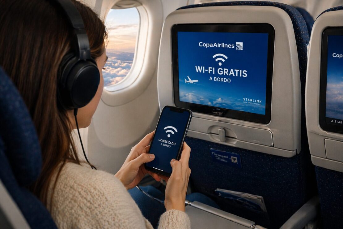 Copa Airlines amplia conectividade e stopover no Panamá