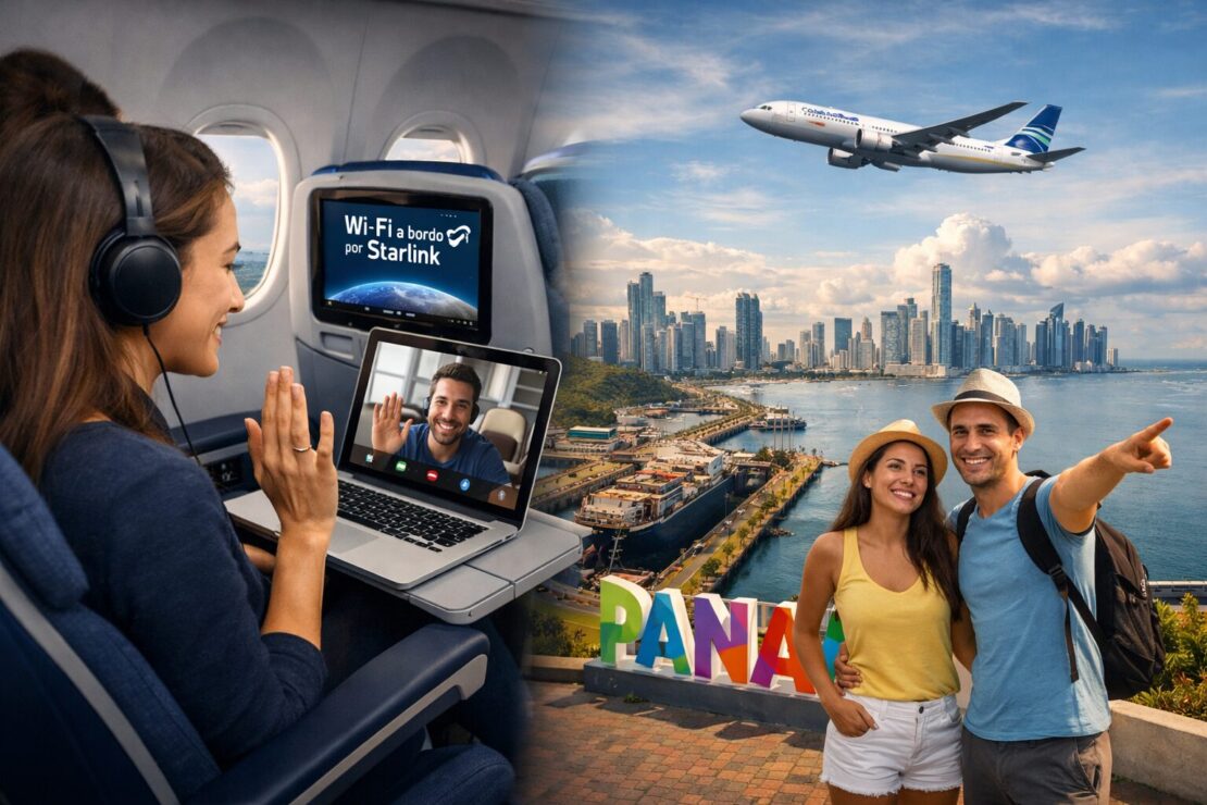 Copa Airlines amplia conectividade e stopover no Panamá