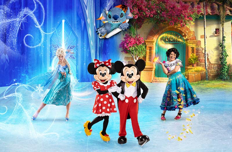 Disney On Ice estreia formato premium em São Paulo