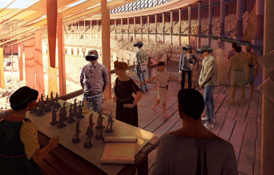 Coliseu imersivo chega a São Paulo com metaverso