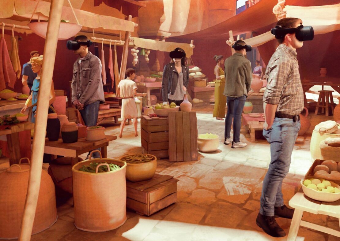 Coliseu imersivo chega a São Paulo com metaverso