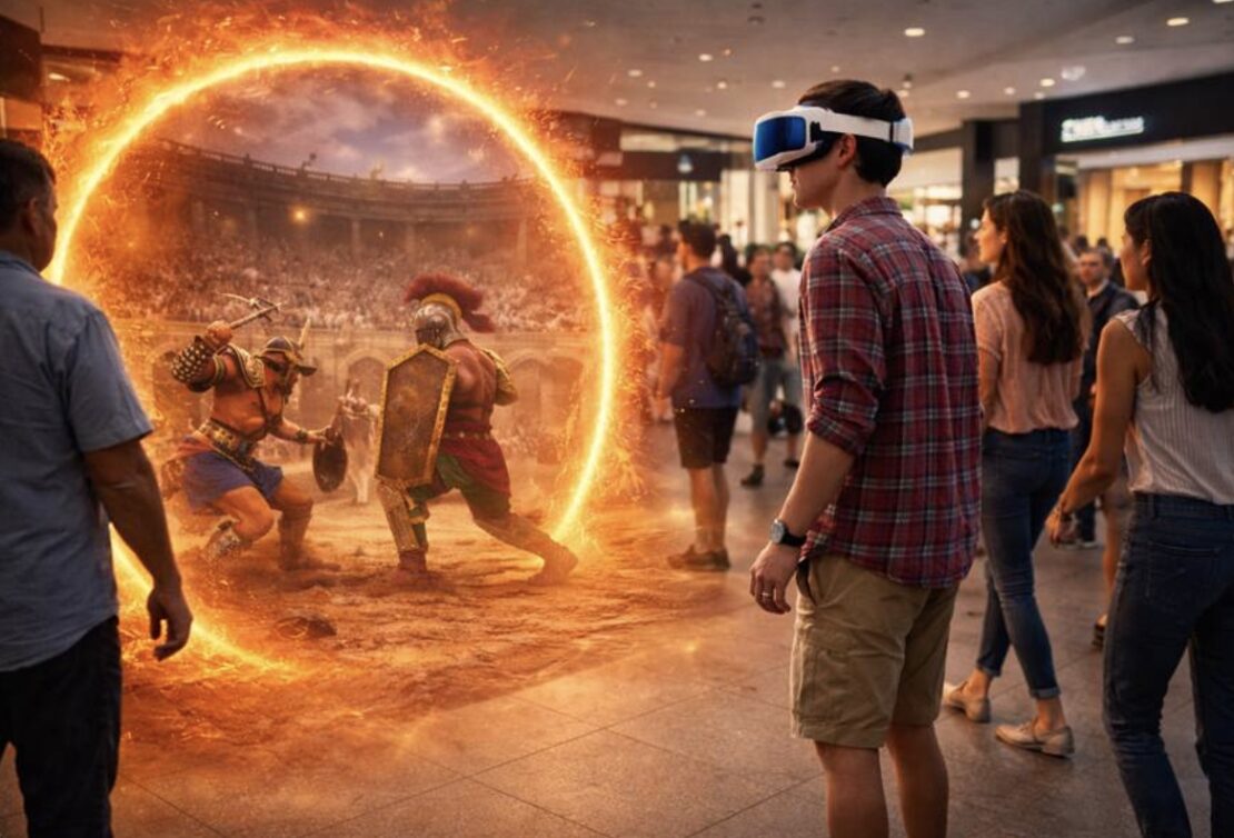 Coliseu imersivo chega a São Paulo com metaverso