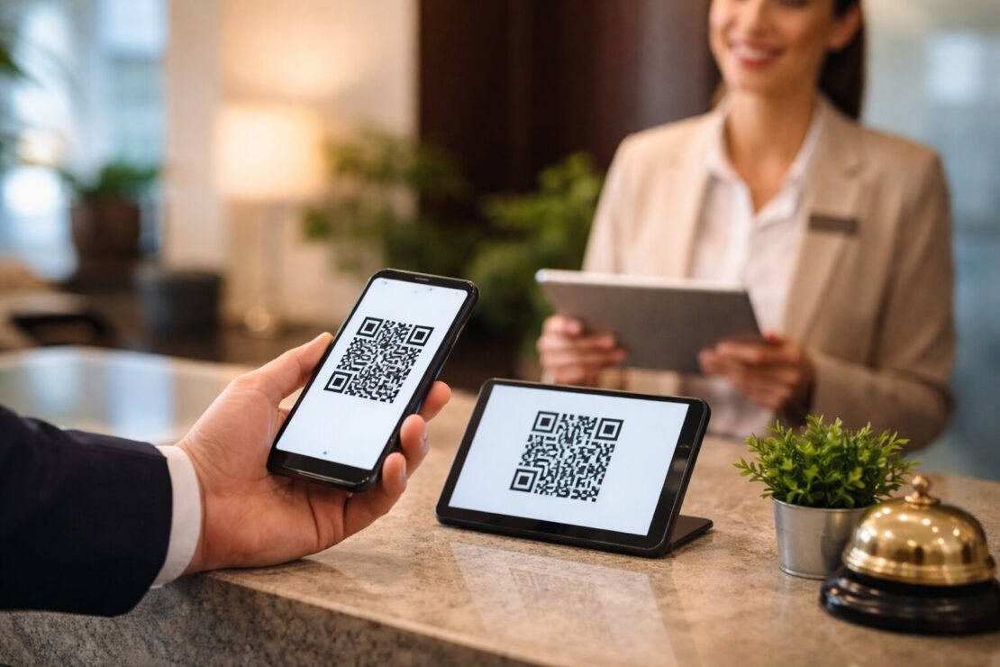 Ficha digital de hóspedes moderniza check-in na hotelaria