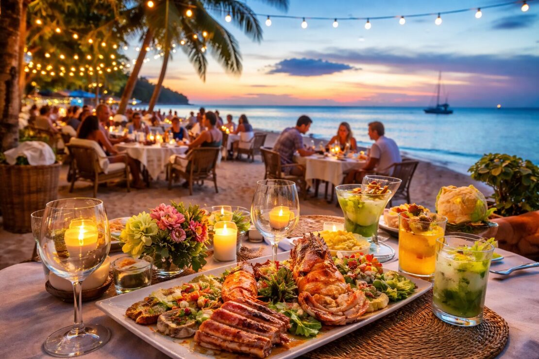 Ilhas Cayman consolidam liderança gastronômica no Caribe