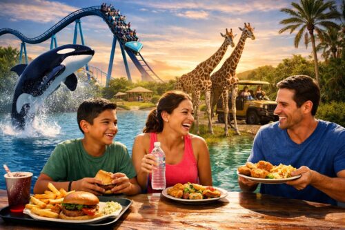 Ingressos com refeições grátis impulsionam turismo em Orlando