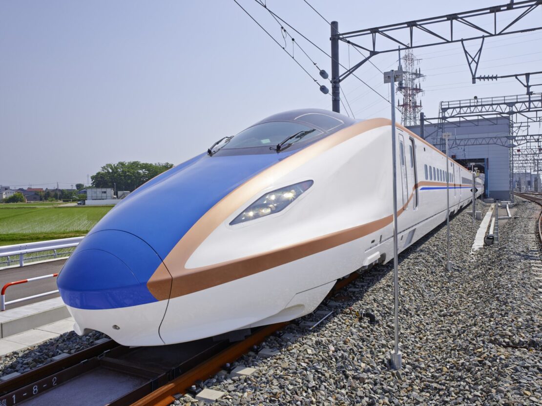 Viagens de trem no Japão unem luxo e tradição