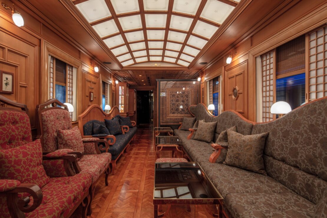Viagens de trem no Japão unem luxo e tradição