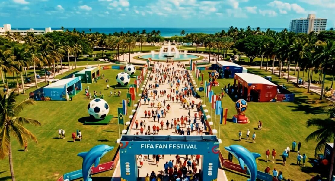 FIFA Fan Festival em Miami