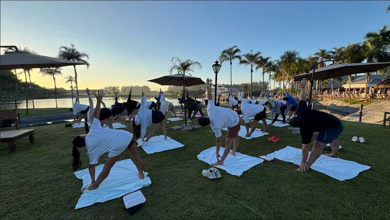 Mavsa Resort lança projeto wellness com Mahamudra no Brasil