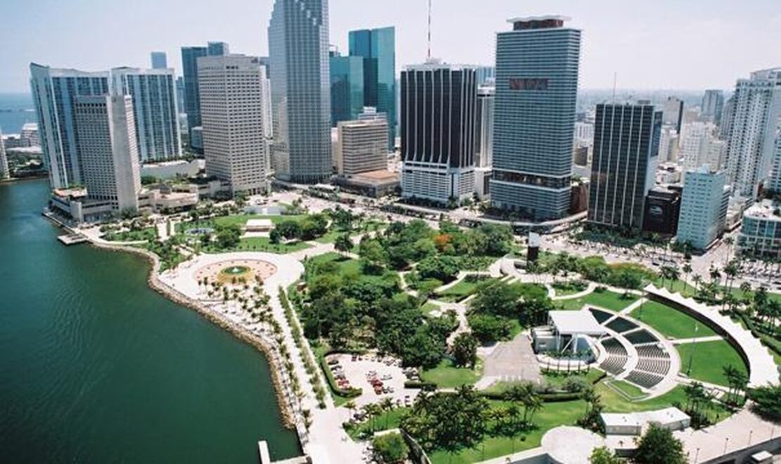 Bayfront Park em Miami