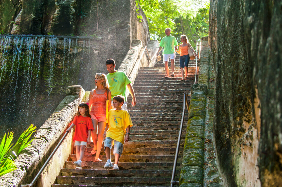Queen's Staircase em Nassau
